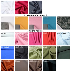 Murphy Jumper - vízlepergetős hosszú felső - kapucnis ruha - átmeneti pulcsi - maszk - ruha & divat - női ruha - kabát - Meska.hu