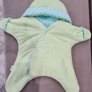 Téli babacsillag rendelésre - otthon & életmód - babaszoba, gyerekszoba - baba hálózsák, bundazsák - Meska.hu