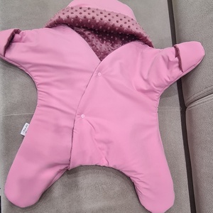 Téli babacsillag rendelésre - otthon & életmód - babaszoba, gyerekszoba - baba hálózsák, bundazsák - Meska.hu