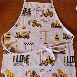 Gyerek kötény  - otthon & életmód - konyhafelszerelés, tálalás - konyhai textil - kötény - Meska.hu