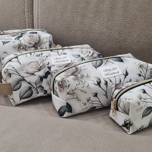 Neszeszer szett rózsás - Meska.hu