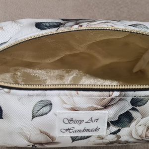 Neszeszer szett rózsás - táska & tok - neszesszer - Meska.hu