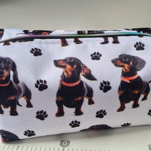 Neszeszer szett tacsi - táska & tok - neszesszer - Meska.hu