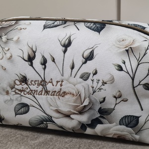 Neszeszer szett rózsás - táska & tok - neszesszer - Meska.hu