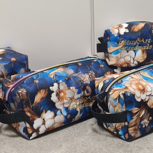 Neszeszer szett királykék rózsa - Meska.hu