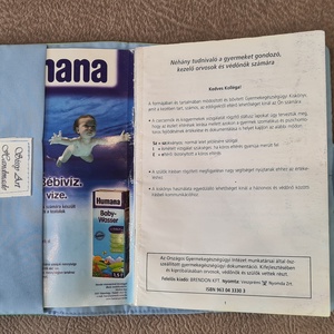 Egészségügyi kiskönyv borító  - baba - mama - babaemlékek - egészségügyi kiskönyv borító - Meska.hu