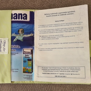 Egészségügyi kiskönyv borító  - baba - mama - babaemlékek - egészségügyi kiskönyv borító - Meska.hu