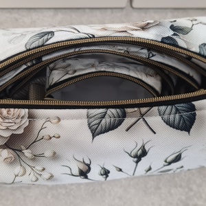 Neszeszer szett rózsás - táska & tok - neszesszer - Meska.hu