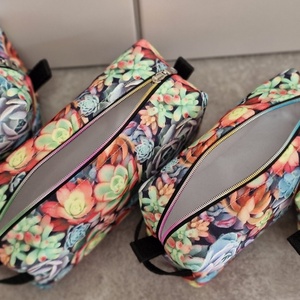 Neszeszer szett kövirózsás - táska & tok - neszesszer - Meska.hu