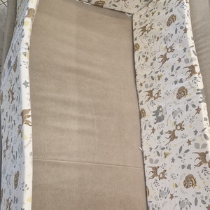 Rácsvédő babaágyba - Meska.hu