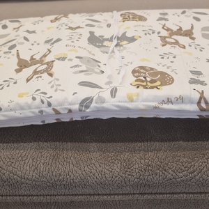 Rácsvédő babaágyba - baba - mama - baba ágynemű - rácsvédő & baldachin - Meska.hu