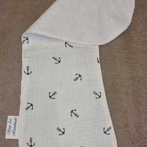 Büfikendő es nyálkendő szett - baba - mama - szoptatási, etetési kellékek - partedli, előke - Meska.hu