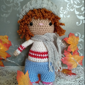 Horgolt baba, Játék & Sport, Plüssállat & Játékfigura, Ember, Horgolás, MESKA