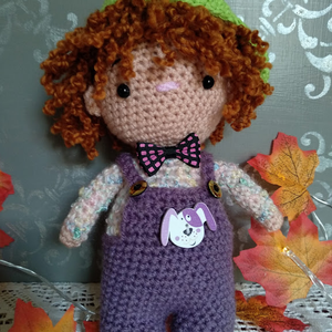 Horgolt baba, Játék & Sport, Plüssállat & Játékfigura, Ember, Horgolás, MESKA