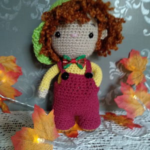 Horgolt baba, Játék & Sport, Plüssállat & Játékfigura, Ember, Horgolás, MESKA