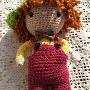 Horgolt baba - játék & sport - plüssállat & játékfigura - ember - Meska.hu