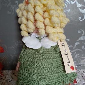 Horgolt angyalka - játék & sport - plüssállat & játékfigura - más figura - Meska.hu