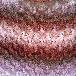  Kézzel kötött sálkendő - ruha & divat - sál, sapka, kendő - sál - Meska.hu