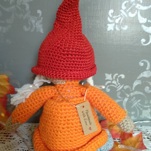 Manó lány - játék & sport - plüssállat & játékfigura - manó - Meska.hu