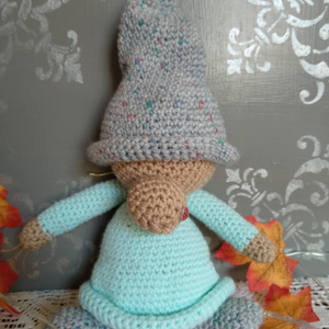 Manó fiú - játék & sport - plüssállat & játékfigura - manó - Meska.hu