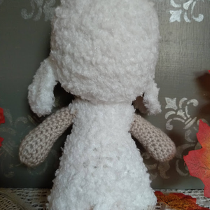 Húsvéti bari - játék & sport - plüssállat & játékfigura - plüss bárány - Meska.hu