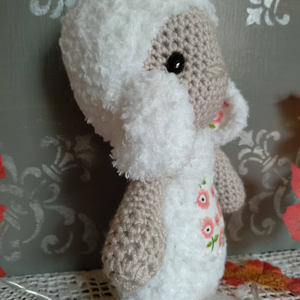 Húsvéti bari - játék & sport - plüssállat & játékfigura - plüss bárány - Meska.hu