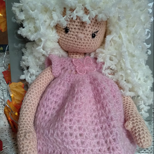 Öltöztethető horgolt baba, Játék & Sport, Plüssállat & Játékfigura, Ember, Horgolás, Kötés, MESKA