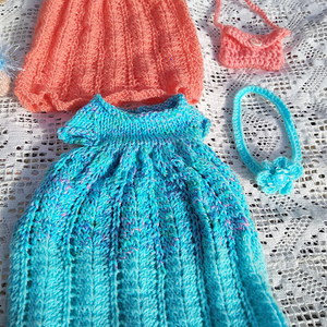 Öltöztethető horgolt baba - játék & sport - plüssállat & játékfigura - ember - Meska.hu