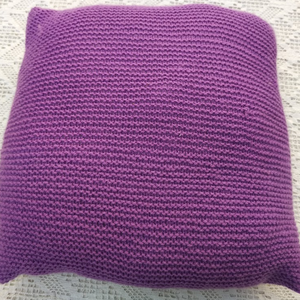 Horgolt díszpárna - otthon & életmód - lakástextil - párna & párnahuzat - díszpárna (belsővel együtt) - Meska.hu