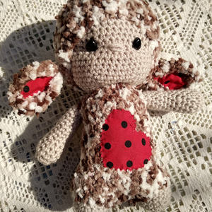 Horgolt barika, Játék & Sport, Plüssállat & Játékfigura, Plüss bárány, Horgolás, MESKA