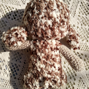 Horgolt barika - játék & sport - plüssállat & játékfigura - plüss bárány - Meska.hu