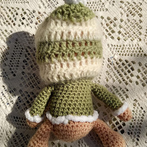 Cuki horgolt maci - játék & sport - plüssállat & játékfigura - maci - Meska.hu