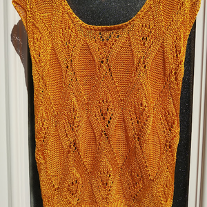 Kőtőtt nyári blúz, Ruha & Divat, Női ruha, Póló, felső, Kötés, MESKA