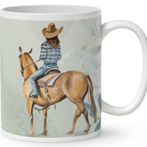 Kérd a neveddel - Gyönyörű lovam mintás bögre - otthon & életmód - konyhafelszerelés, tálalás - tálalás - bögre & csésze - Meska.hu