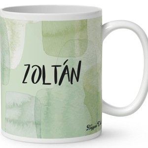 Névvel kérhető - Csavaros Ezermester manó mintás bögre - otthon & életmód - konyhafelszerelés, tálalás - tálalás - bögre & csésze - Meska.hu