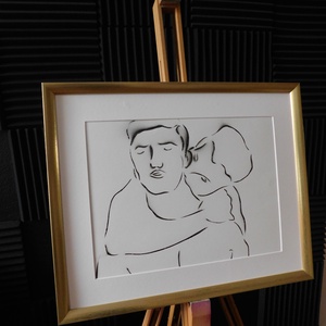 Gay art decoration  - művészet - festmény - akril - Meska.hu