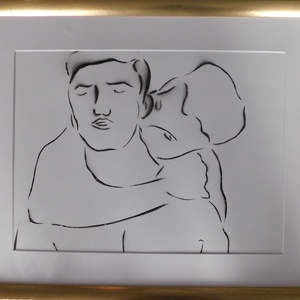 Gay art decoration  - művészet - festmény - akril - Meska.hu