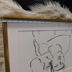 Gay art decoration  - művészet - festmény - akril - Meska.hu