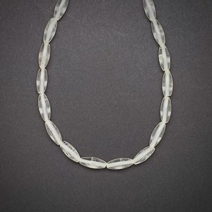 Hegyikristály rizs 5x12mm, Kellékek & szerszámok, Ásvány alapanyag, Ásványfüzér, , MESKA