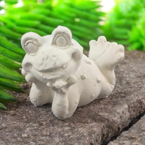 Könyöklő béka, Kellékek & szerszámok, Dekorációs kellékek, Figurák, , MESKA