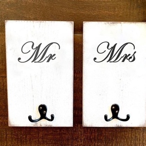 Mr és Mrs Fali fogas szett - Meska.hu