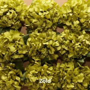 Hortenzia ajtó koszorú nagy - otthon & életmód - dekoráció - ajtó- és ablak dekoráció - ajtódísz & kopogtató - Meska.hu