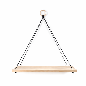 Polc kötélfüggesztéssel, Otthon & Életmód, Bútor, Polc, Famegmunkálás, Mindenmás, MESKA