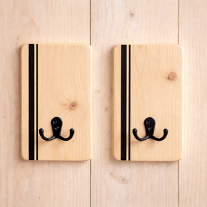 2 db-os Fali akasztó szett, kulcstartó - Meska.hu