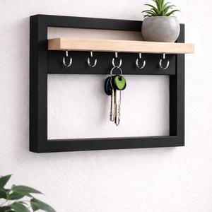 Nordic Frame (keretes kulcstartó polccal) - Meska.hu