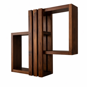 Duo falipolc - otthon & életmód - bútor - polc - Meska.hu