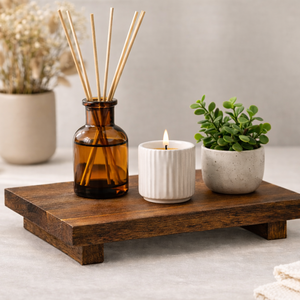 Dekor asztalka - Meska.hu