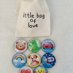 Jutalom mágnes szett gyerekeknek - játék & sport - motivációs jutalomtábla - Meska.hu