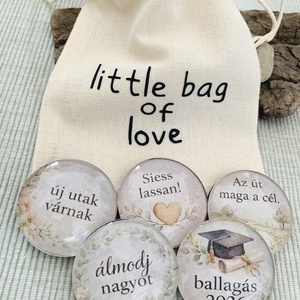 Mágnes szett ballagásra, Otthon & Életmód, Konyhafelszerelés, tálalás, Konyhai dekoráció, Hűtőmágnes, Decoupage, transzfer és szalvétatechnika, MESKA