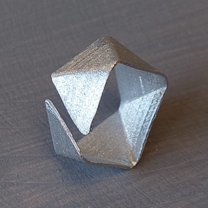Geometrikus gyűrű  - ékszer - gyűrű - kerek gyűrű - Meska.hu